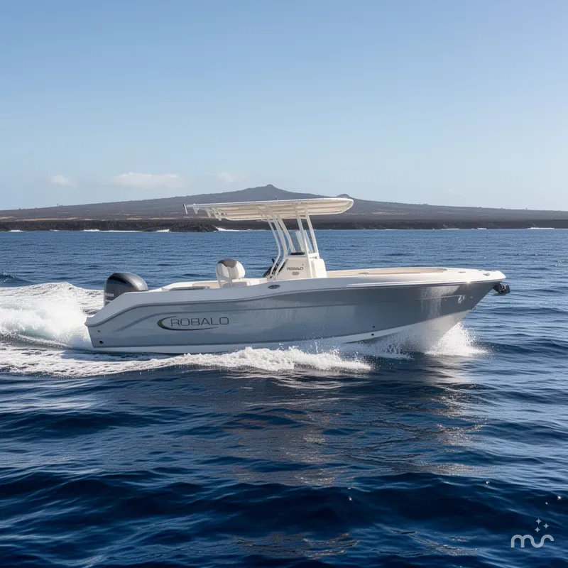 Slide: The Image of Robalo R202 Explorer 2026 - 4