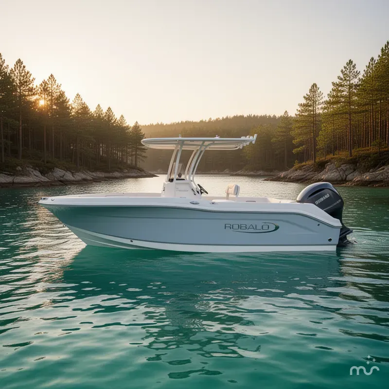 Slide: The Image of Robalo R202 Explorer 2026 - 2