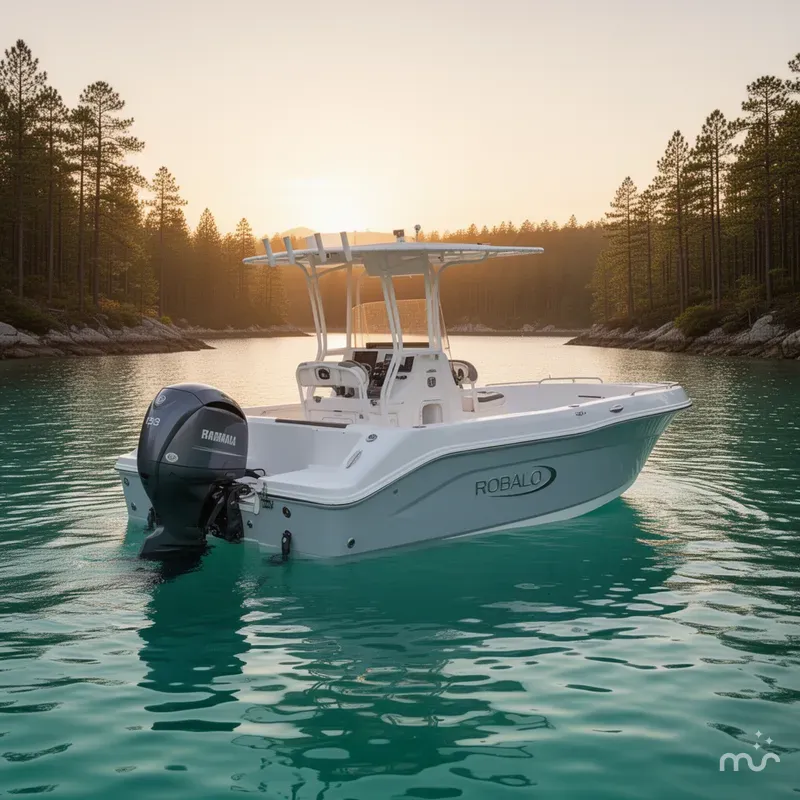 Slide: The Image of Robalo R202 Explorer 2026 - 3