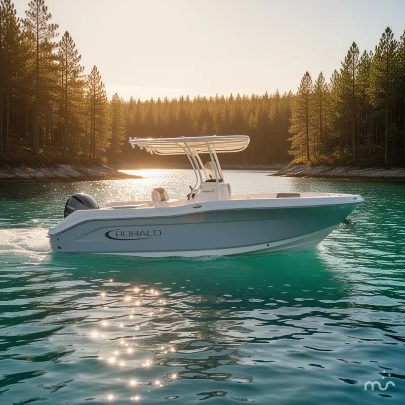 Slide: The Image of Robalo R202 Explorer 2026 - 4
