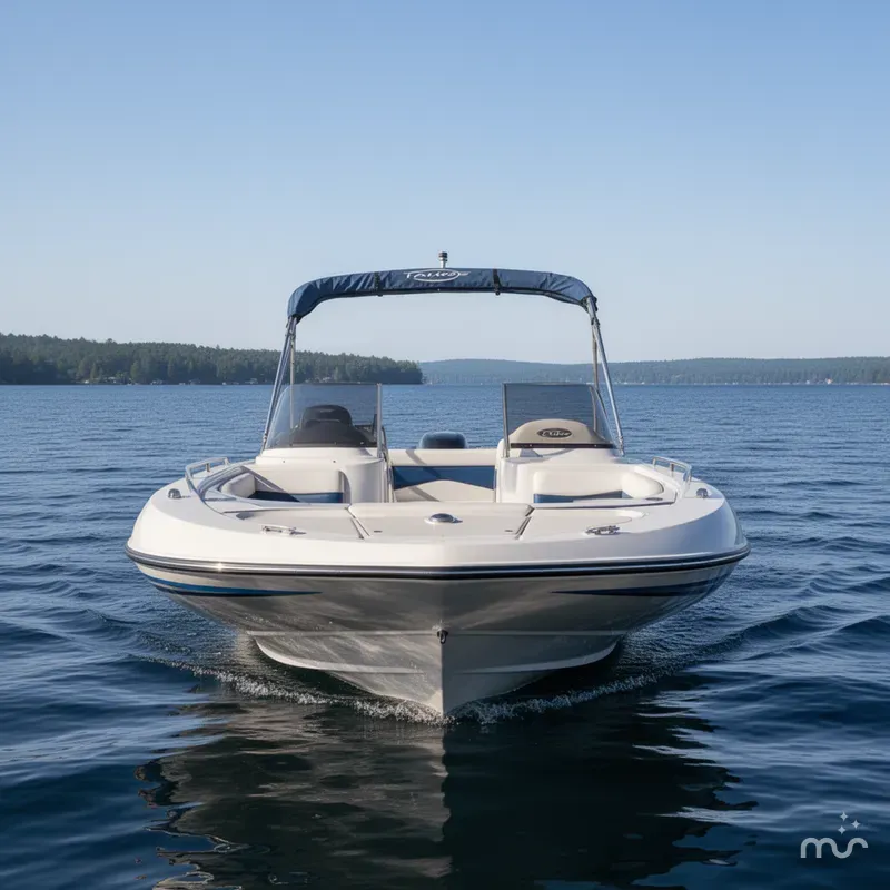 Slide: The Image of Tahoe 192 Deck Boat 2004 - 1