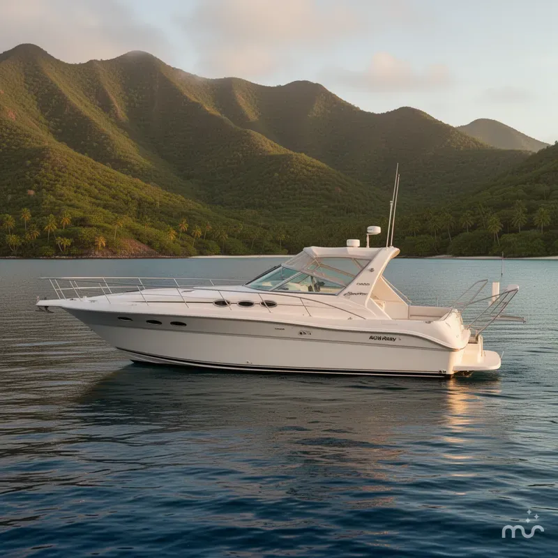 The Image of Sea Ray 400 Express Cruiser 1995 - 0
