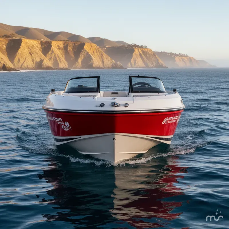Slide: The Image of Bayliner DX2250 w/ 250HP Mercury! 2023 - 0