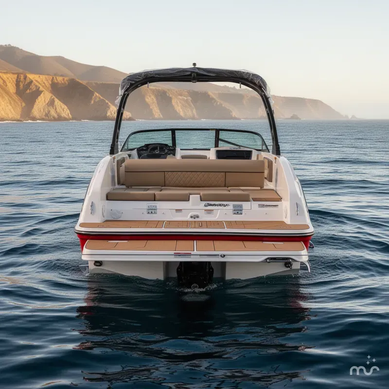Slide: The Image of Bayliner DX2250 w/ 250HP Mercury! 2023 - 2