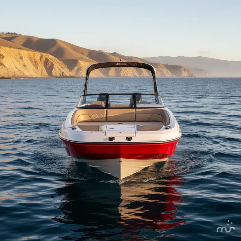 Slide: The Image of Bayliner DX2250 w/ 250HP Mercury! 2023 - 3