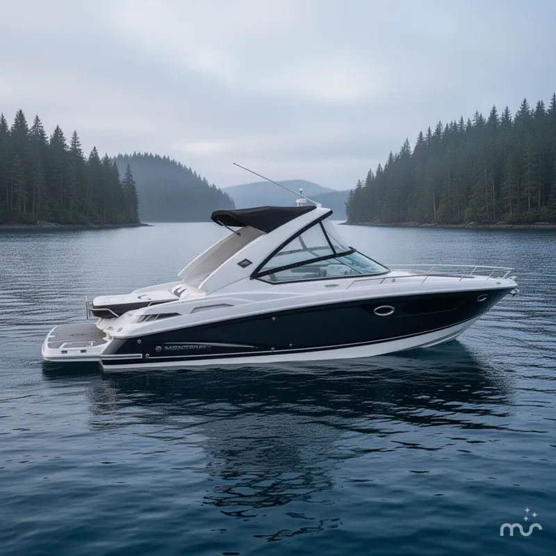 Slide: The Image of Monterey 328 Super Sport 2015 - 2