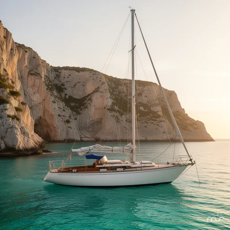 The Image of Custom 38' Sloop 1958 - 0