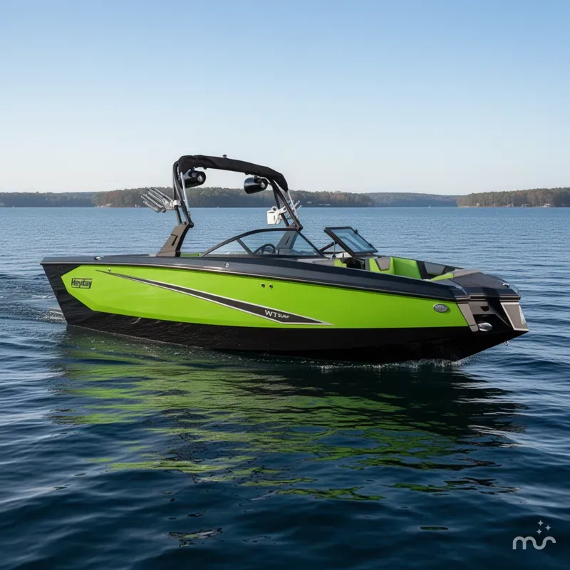 Slide: The Image of Heyday Wake Boats WTSurf 2019 - 0