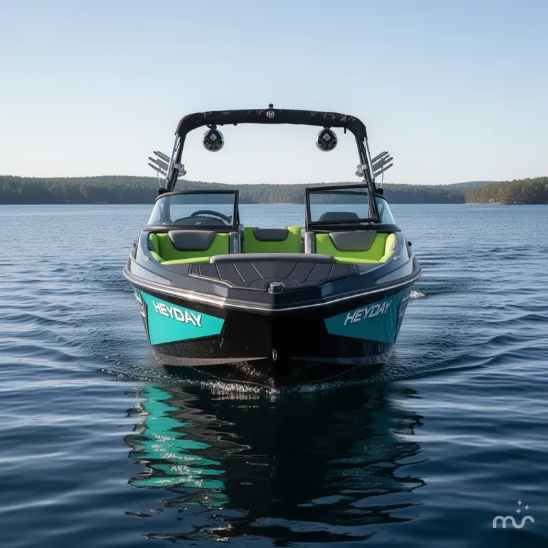 Slide: The Image of Heyday Wake Boats WTSurf 2019 - 1