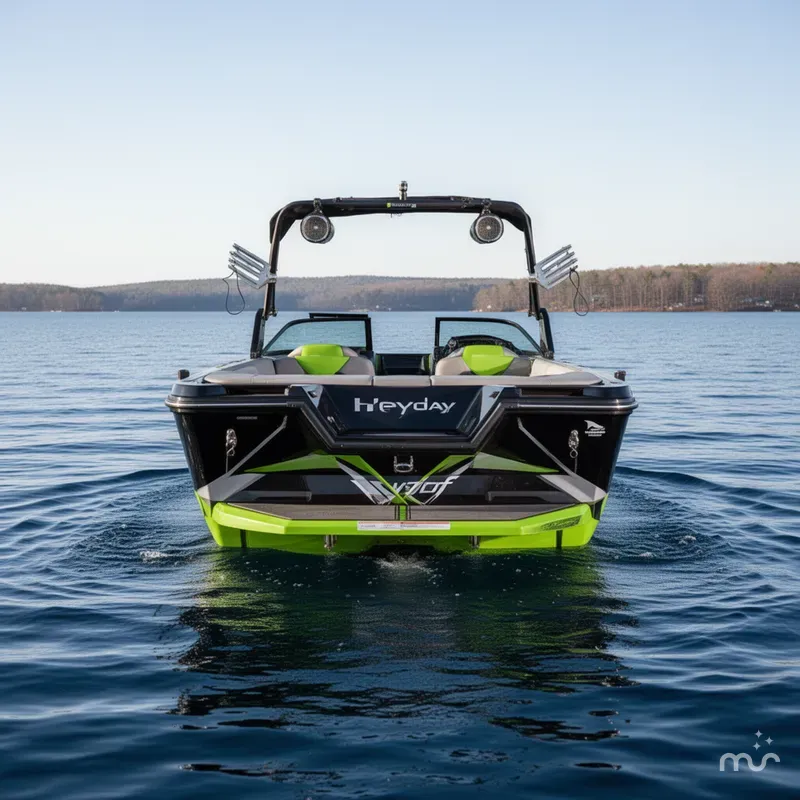 Slide: The Image of Heyday Wake Boats WTSurf 2019 - 3