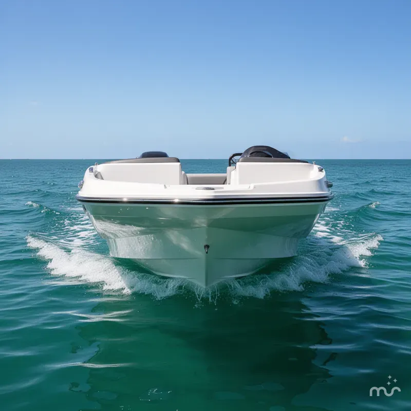 Slide: The Image of Bayliner 190 Deck Boat 2018 - 0