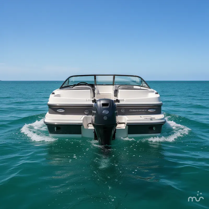 Slide: The Image of Bayliner 190 Deck Boat 2018 - 2