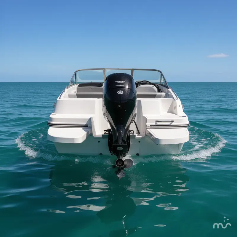 Slide: The Image of Bayliner 190 Deck Boat 2018 - 3