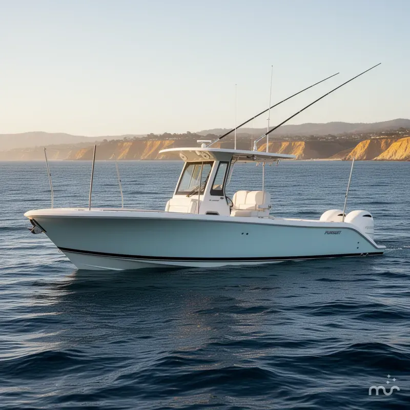 Slide: The Image of Pursuit S 268 Sport 2025 - 2
