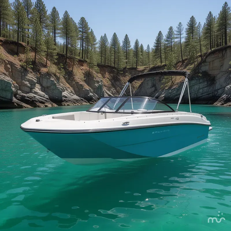 Slide: The Image of Bayliner Element E21 2023 - 2