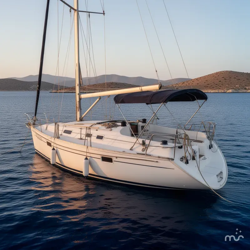 The Image of Beneteau Oceanis 351 1995 - 0