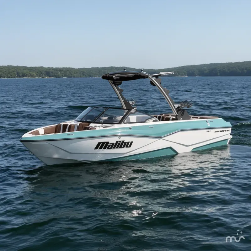 Slide: The Image of Malibu Wakesetter 22 LSV 2024 - 0