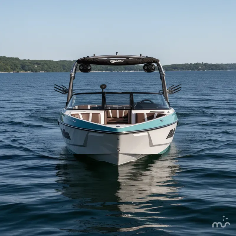 Slide: The Image of Malibu Wakesetter 22 LSV 2024 - 1