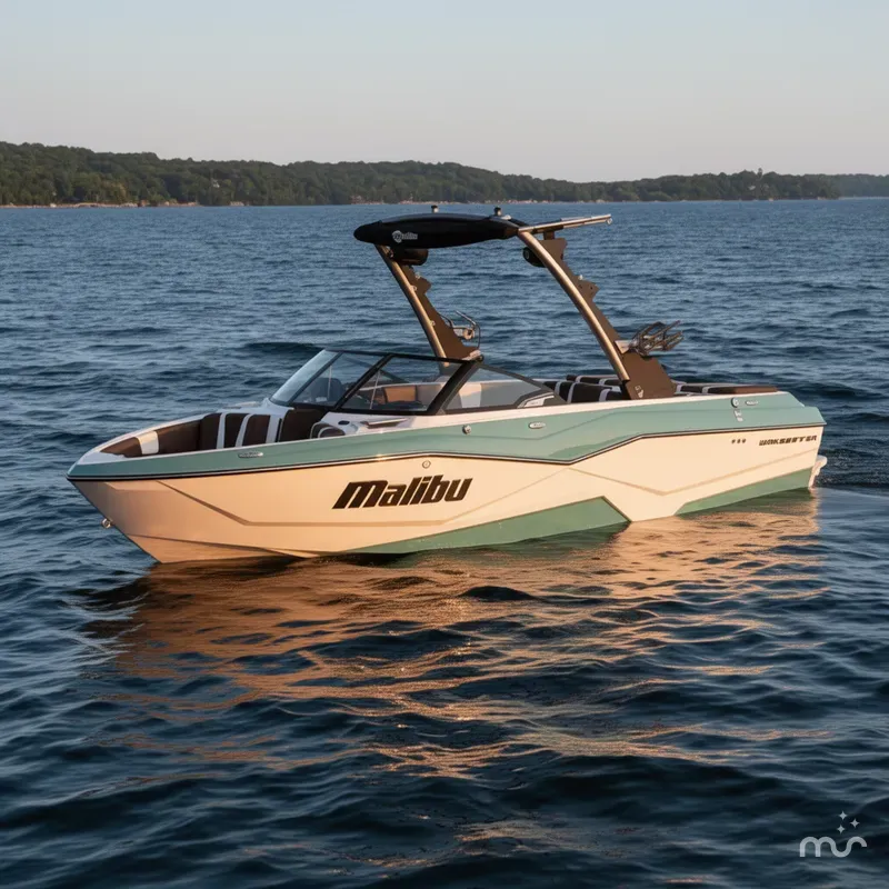 Slide: The Image of Malibu Wakesetter 22 LSV 2024 - 2