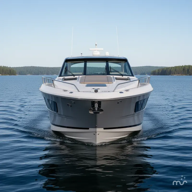 Slide: The Image of Sea Ray Sundancer 370 Outboard 2023 - 2