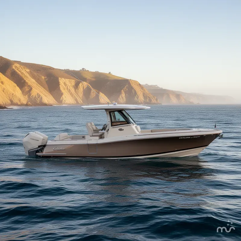 Slide: The Image of Chris-Craft Catalina 30 2025 - 0