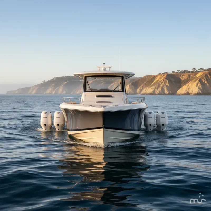 Slide: The Image of Chris-Craft Catalina 30 2025 - 2