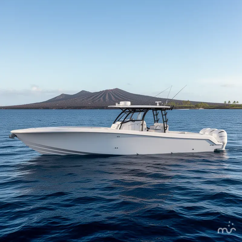 Slide: The Image of Nor-Tech 392 Super Fish 2021 - 2