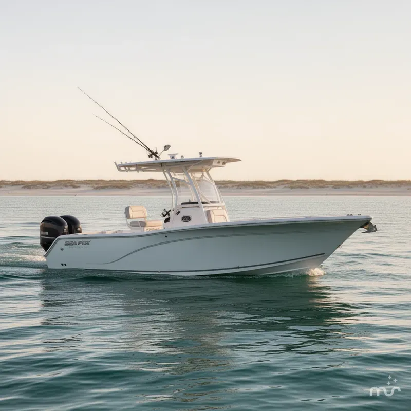 Slide: The Image of Sea Fox 248 Commander 2024 - 2