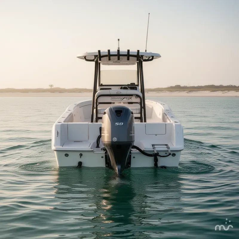 Slide: The Image of Sea Fox 248 Commander 2024 - 3