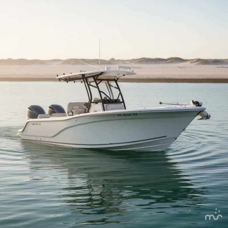 Slide: The Image of Sea Fox 248 Commander 2024 - 4