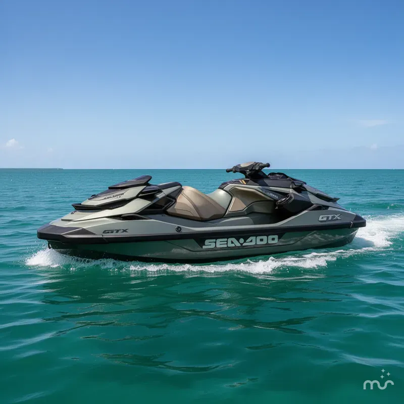 Slide: The Image of Sea-Doo GTX 2023 - 0