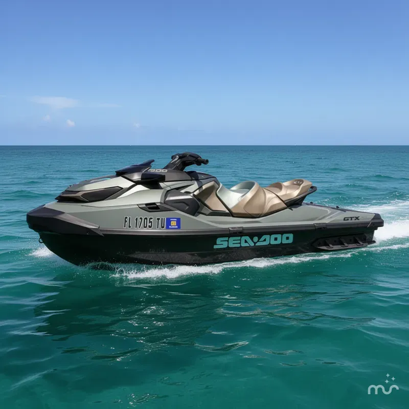 Slide: The Image of Sea-Doo GTX 2023 - 2