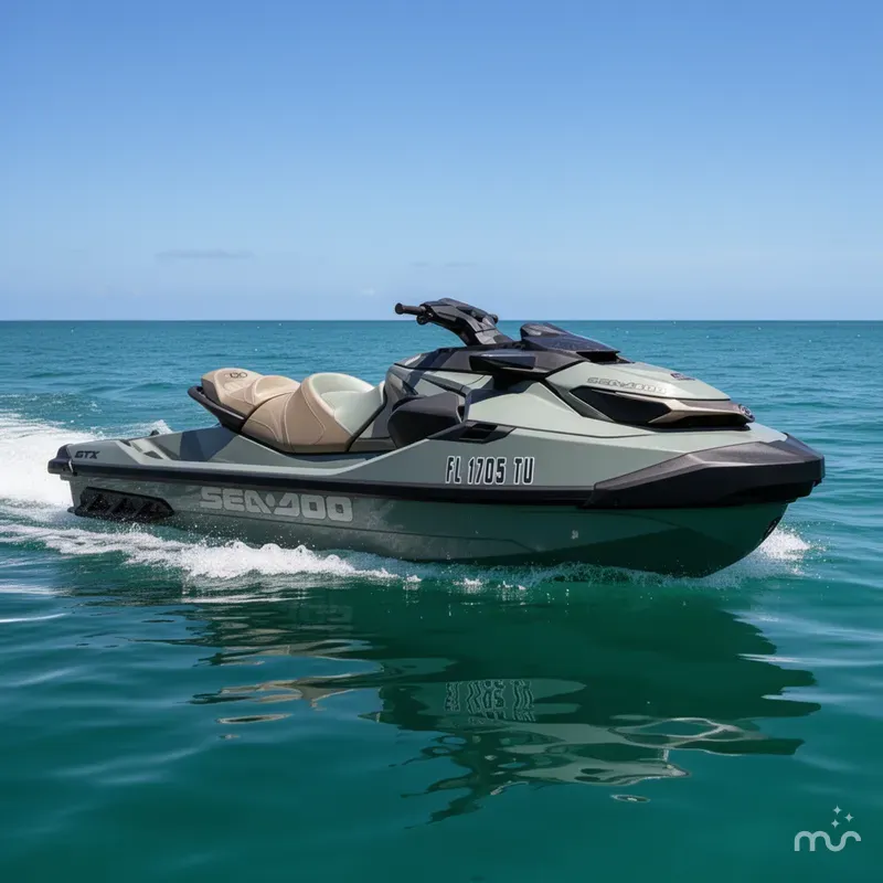 Slide: The Image of Sea-Doo GTX 2023 - 4