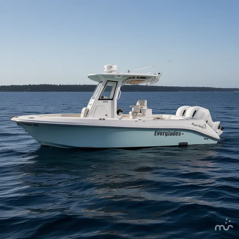 Slide: The Image of Everglades 255 Center Console 2019 - 1