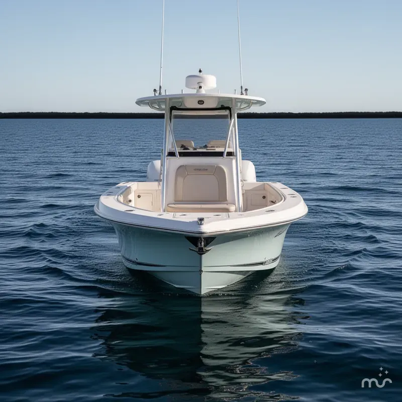 Slide: The Image of Everglades 255 Center Console 2019 - 3