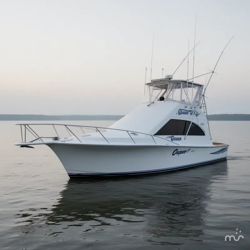 Slide: The Image of Ocean 42 Super Sport 1991 - 1