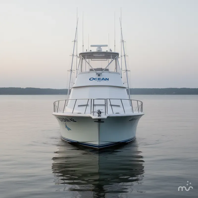 Slide: The Image of Ocean 42 Super Sport 1991 - 3