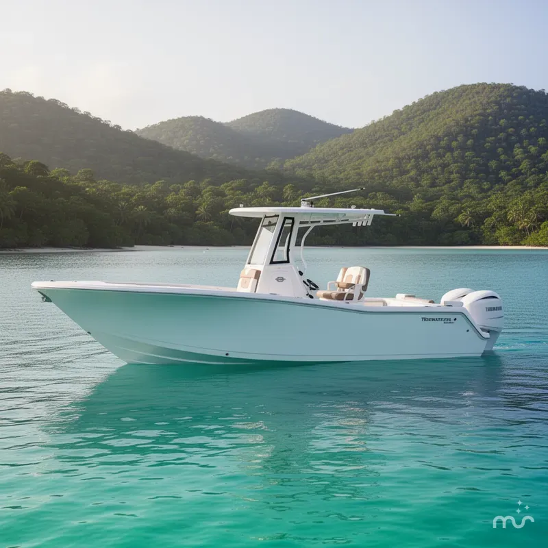 The Image of Tidewater 256 LXF 2026 - 0