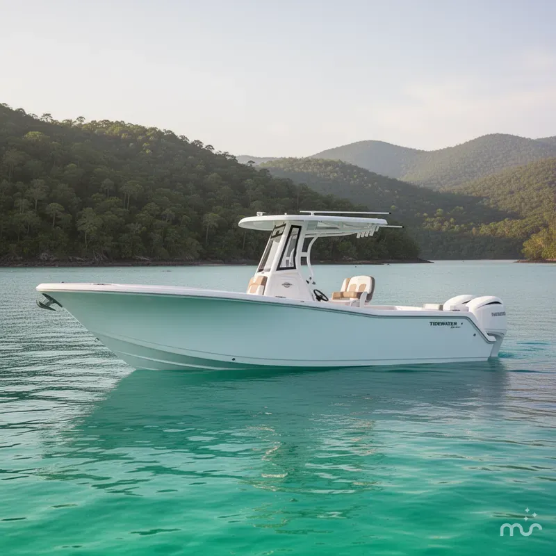 Slide: The Image of Tidewater 256 LXF 2026 - 2