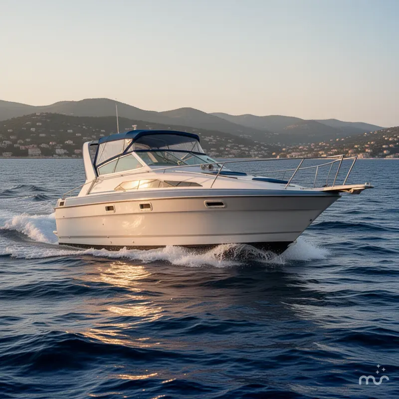 Slide: The Image of Bayliner 2655 Ciera Sunbridge 1988 - 2