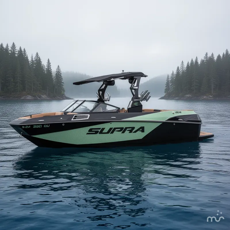 Slide: The Image of Supra SA 400 2023 - 2