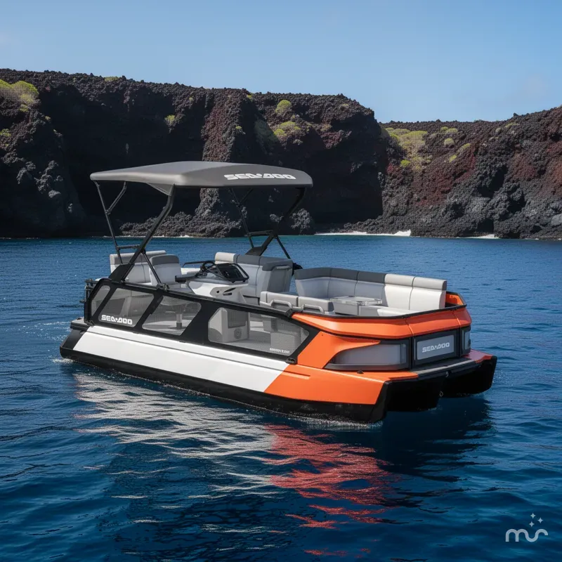 Slide: The Image of Sea-Doo Switch Cruise 21 2023 - 2