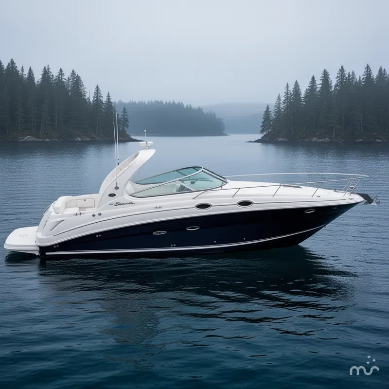 Slide: The Image of Sea Ray Sundancer 280 2006 - 2