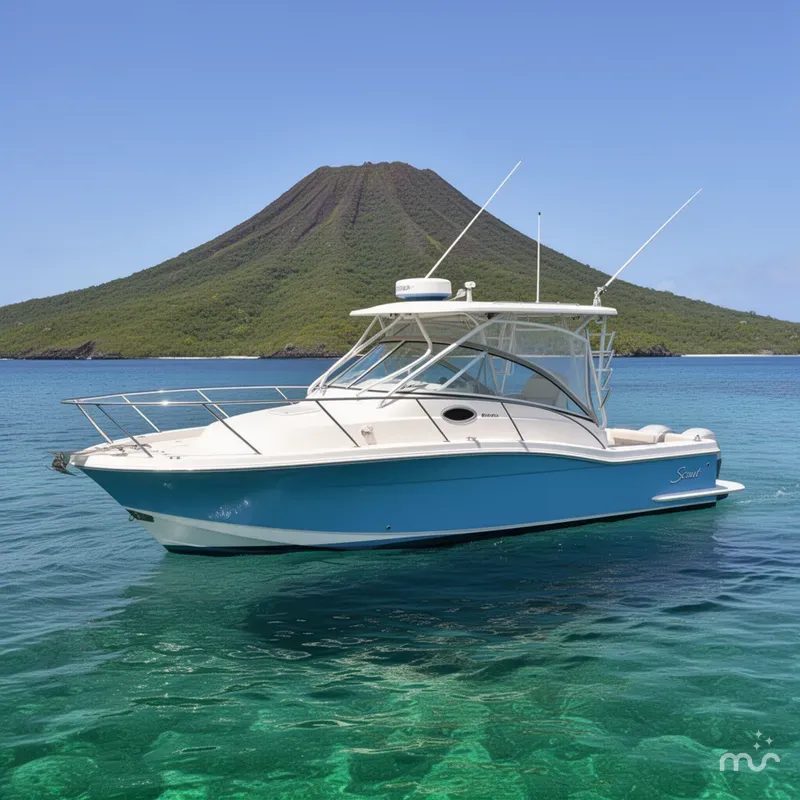 The Image of Scout 262 Abaco 2014 - 0