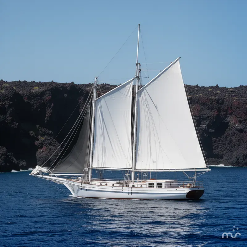 Slide: The Image of Custom Biloxi Schooner 1996 - 2