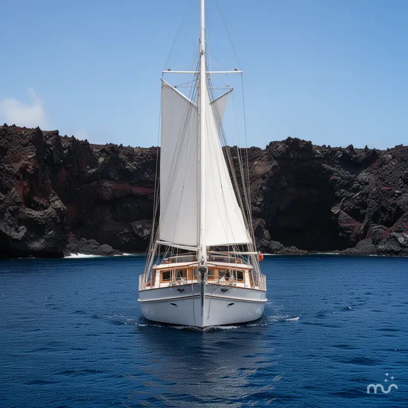 Slide: The Image of Custom Biloxi Schooner 1996 - 3