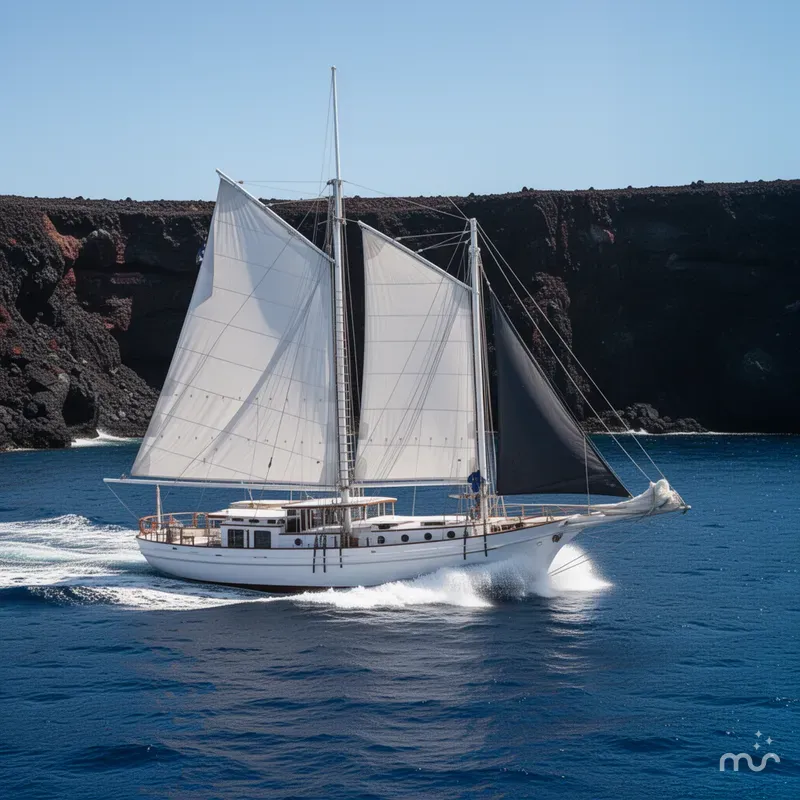 Slide: The Image of Custom Biloxi Schooner 1996 - 4