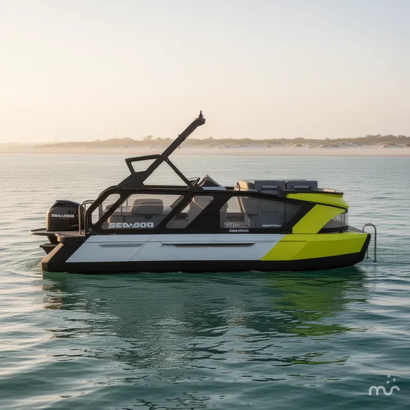 Slide: The Image of Sea-Doo SWITCH CRUISE 18' 170HP 2023 - 1