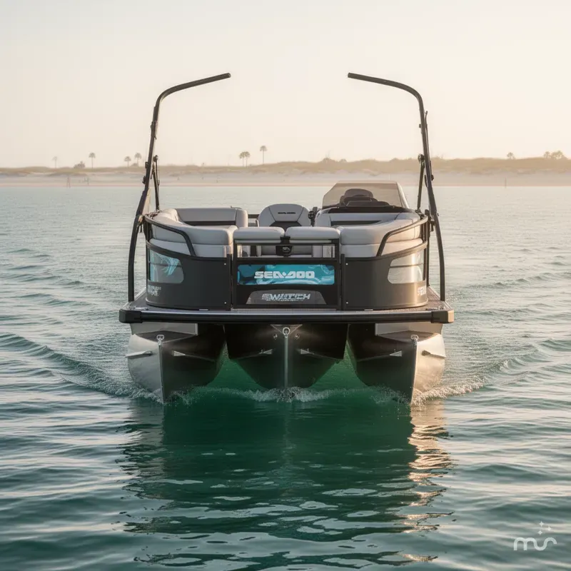 Slide: The Image of Sea-Doo SWITCH CRUISE 18' 170HP 2023 - 3
