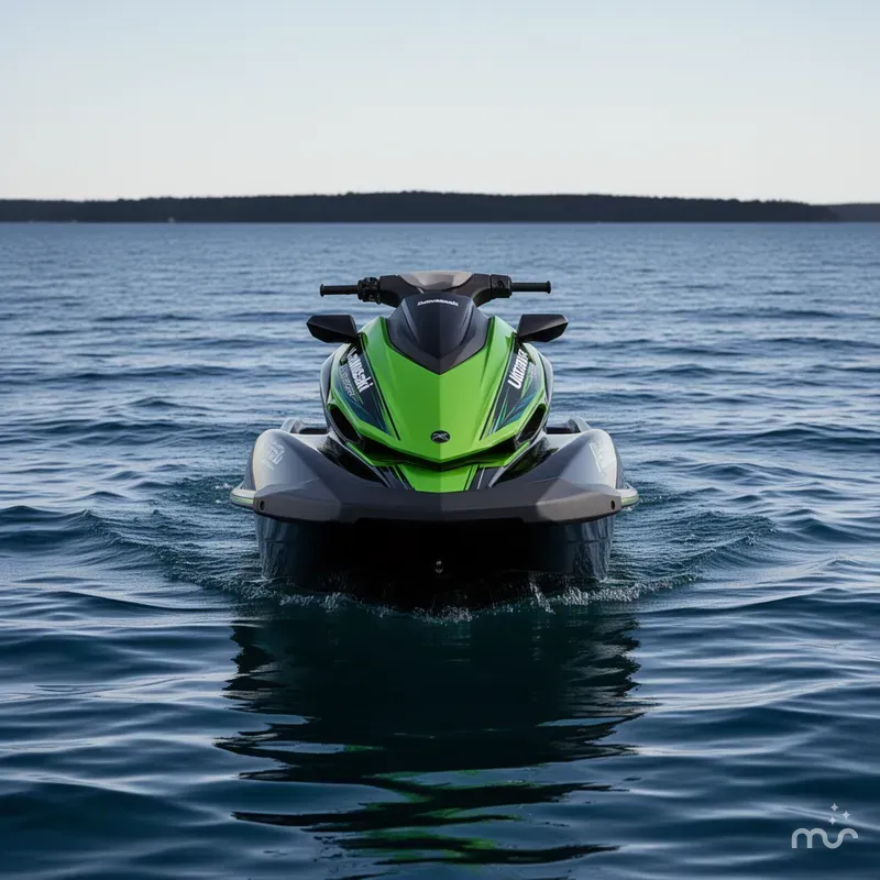 Slide: The Image of Kawasaki Jetski Ultra 310X 2023 - 1